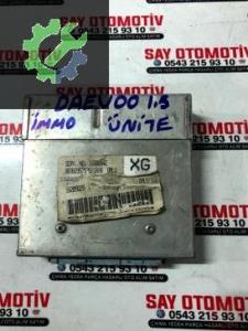 Daewooo immobilizer beyni 16208042
