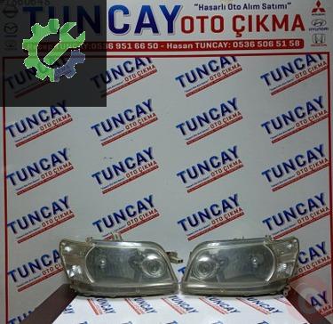 Daihatsu Materia Sol Ön Far 2007-2010 çıkma parça