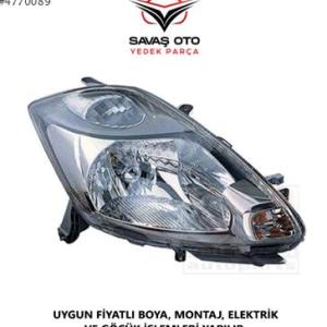 DAIHATSU SIRION ÖN FAR EL.SAĞ SOL 2006 2007 2008 2009 2010 TAİWAN