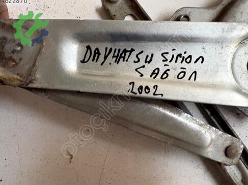 Daihatsu Sirion Sağ Ön Kapı 0621009051 çıkma parça