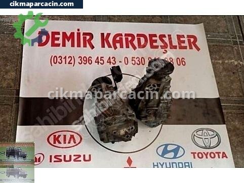 Daihatsu Terios Ön Defransiyel çıkma parça