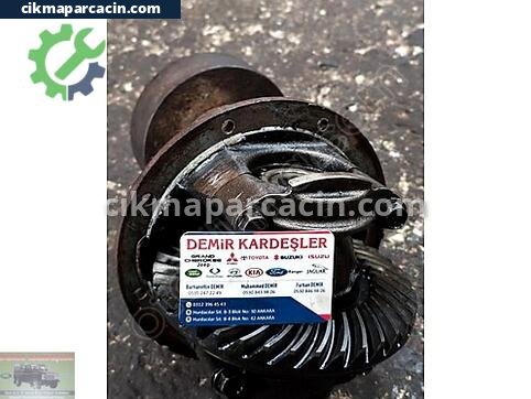 Daihatsu Terios Arka Defransiyel çıkma parça
