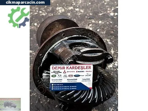 Daihatsu Terios Arka Defransiyel çıkma parça