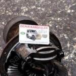 Daihatsu Terios Arka Defransiyel