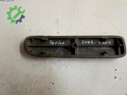 Daihatsu Terios Arka Tampon çıkma parça