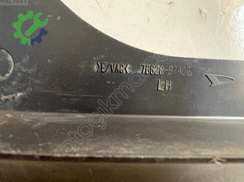 Daihatsu Terios Arka Tampon 7662697406 çıkma parça