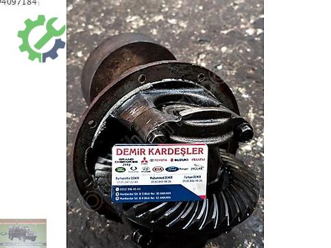 Daihatsu Terios çıkma parça