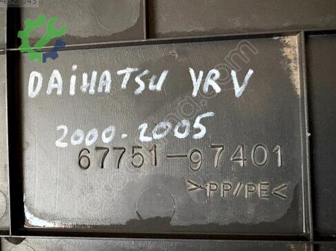 Daihatsu Yrv Döşeme 6775197401 çıkma parça