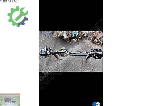 Dodge Ram PW250 çıkma parça