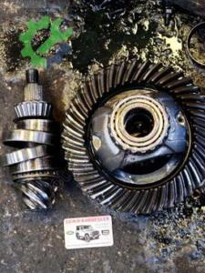 DANA60 41/7 komple defransiyel iç