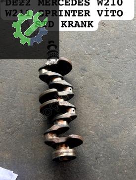 DE22 MERCEDES W210 W211 SPRINTER VİTO STD KRANK