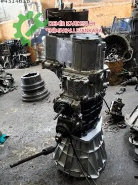 Land Rover Defender Şanzıman çıkma parça