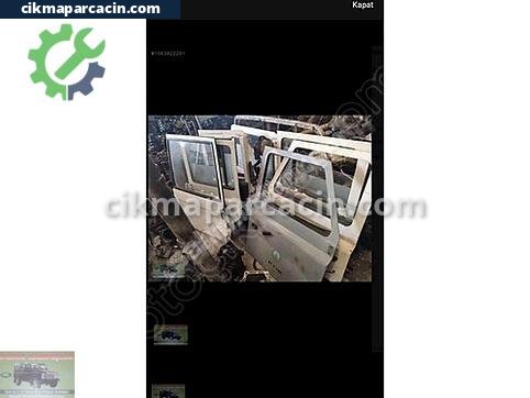 Land Rover Defender Arka Kapı çıkma parça