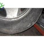 Fiat Tempra Orijinal Çıkma Çelik Jant
