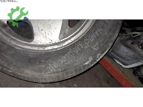 Fiat Tempra Çelik Jant çıkma parça