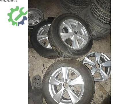 Ford Escort Çelik Jant çıkma parça