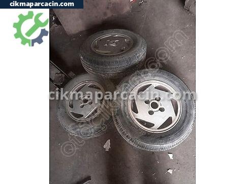 Ford Taunus Çelik Jant çıkma parça