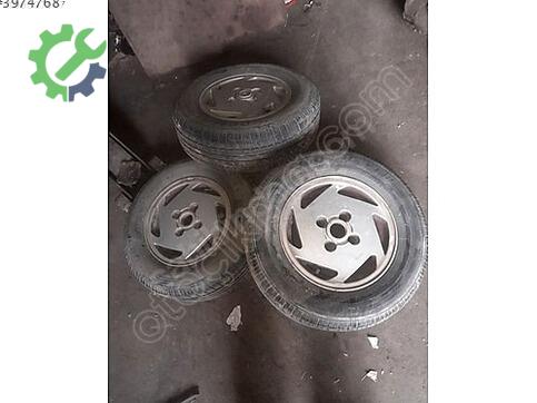 Ford Taunus Çelik Jant çıkma parça