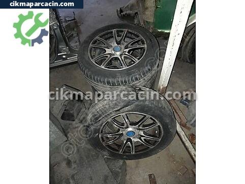 Hyundai Accent Çelik Jant çıkma parça