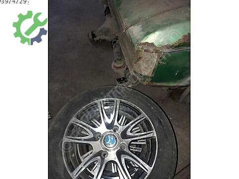 Hyundai Accent Çelik Jant çıkma parça