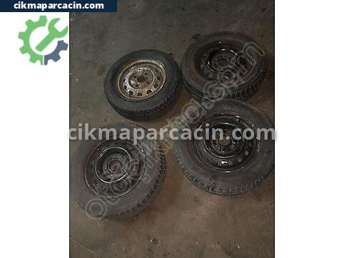 Suzuki Sa Demir Jant çıkma parça
