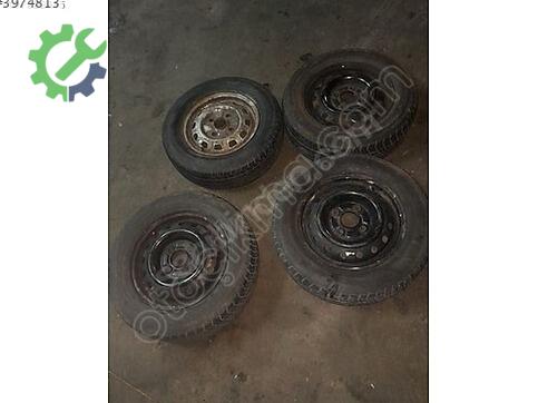 Suzuki Sa Demir Jant çıkma parça