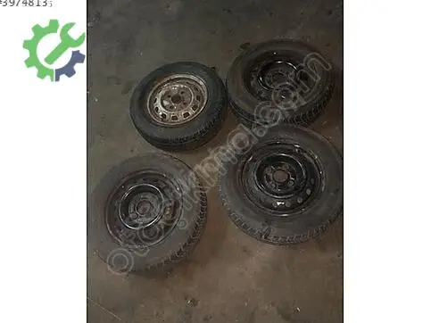 Suzuki Sa Demir Jant çıkma parça