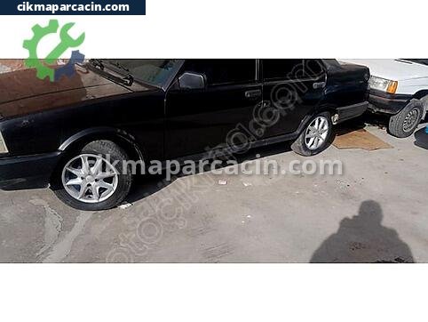 Man 14 Çelik Jant çıkma parça