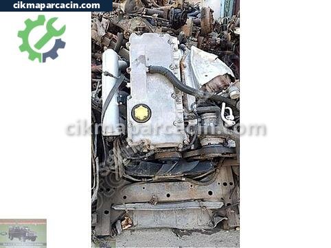 Land Rover Discovery Komple Motor çıkma parça