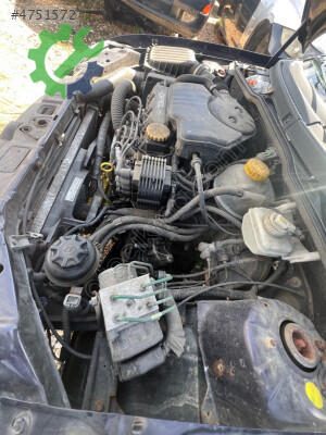 Opel Corsa Motor Komple çıkma parça
