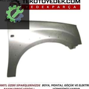 DMAX ÖN ÇAMURLUK SİNYALDODİK DELİKLİ SAĞ SOL 2005 2006 2007
