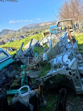 Fiat Doblo Komple Ön çıkma parça