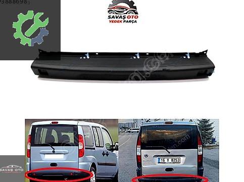 Fiat Doblo Arka Cam çıkma parça