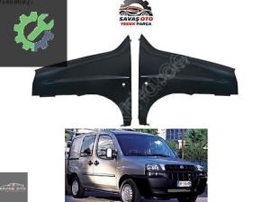 DOBLO 1 ÖN ÇAMURLUK SAĞ SOL 2000-2005 ADT FYT 98808123 98808122