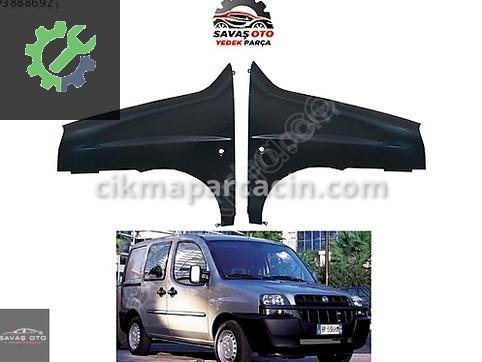 Fiat Doblo Ön Çamurluk çıkma parça