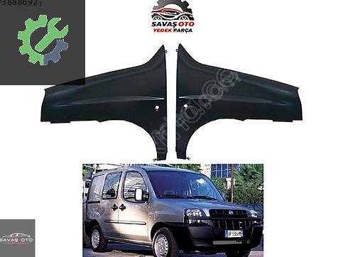 Fiat Doblo Arka Çamurluk çıkma parça