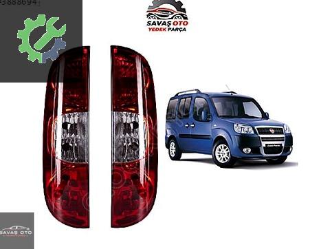 Fiat Doblo Sağ Arka Stop çıkma parça