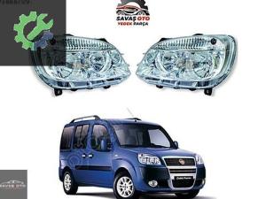 DOBLO 2 ÖN FAR SAĞ SOL MOTORLU 2006+ ADET FİYAT
