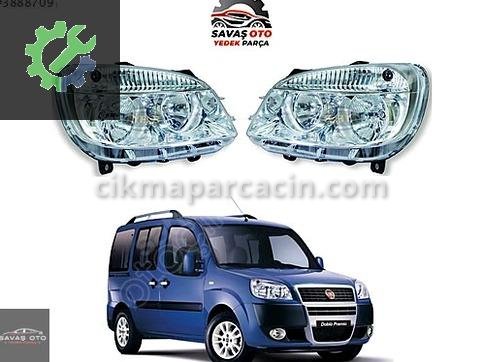 Fiat Doblo Sol Ön Far çıkma parça