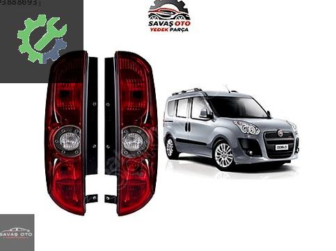 Fiat Doblo Sol Arka Stop çıkma parça