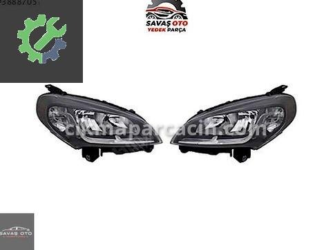 Fiat Doblo Sağ Ön Far çıkma parça