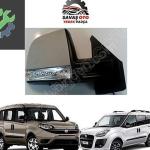 DOBLO DIŞ AYNA SAĞ SOL ELEKTRİKLİ TEK CAM 2010-2022 ARASI