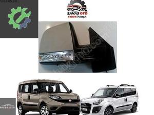 DOBLO DIŞ AYNA SAĞ SOL ELEKTRİKLİ TEK CAM 2010-2022 ARASI