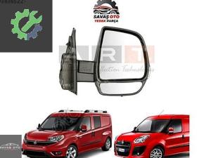 DOBLO DIŞ AYNA SAĞ SOL MEKANİK ÇİFT CAMLI / 2010-2022 ARASI