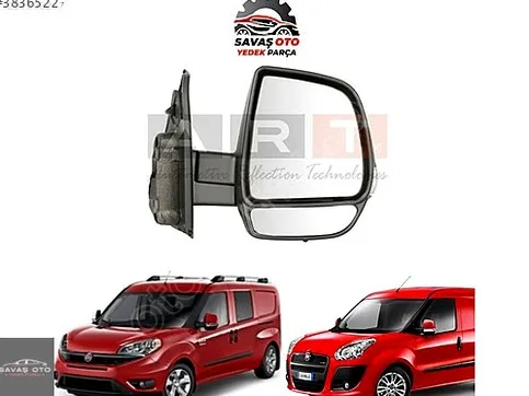 Fiat Doblo Dış Kapı Kolu 2010-2022 çıkma parça
