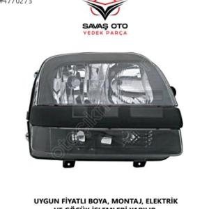 DOBLO ÖN FAR EL.SAĞ SOL 2000 2001 2002 2003 2004 2005 / TAİWAN