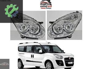 DOBLO ÖN FAR SAĞ SOL ELEKTRİKLİ MOTORLU 2010+ ADET FİYAT ( TYC )