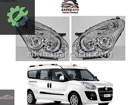 Fiat Doblo Sol Ön Far çıkma parça