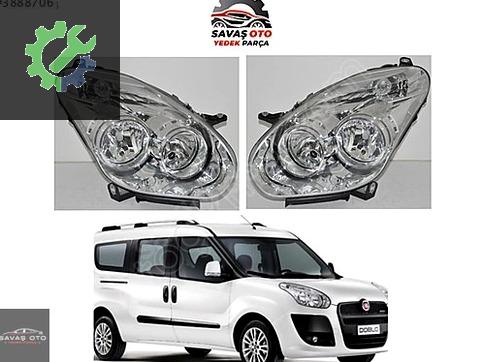 Fiat Doblo Sol Ön Far çıkma parça