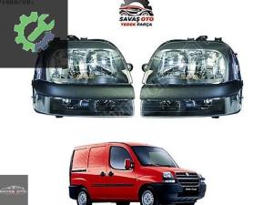 DOBLO ÖN FAR SAĞ SOL MOTORLU 2000+ ADET FİYAT 51752554 51752555